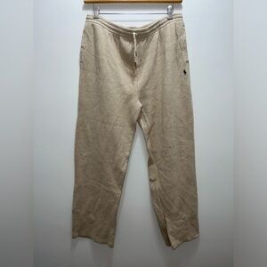 Polo Ralph Lauren Cotton Mens Tan Sweatpants in XXL